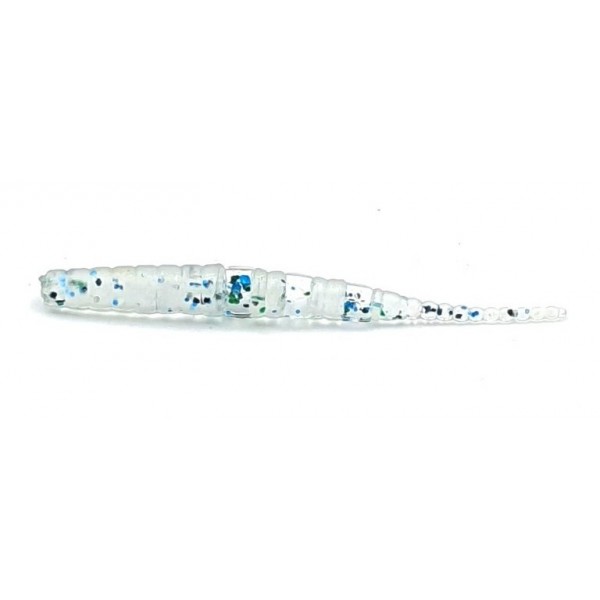 Силиконовая приманка на хищника, Taipan Playstick, 2,0 дюйма, 20шт/уп, цвет №11 Lite violet